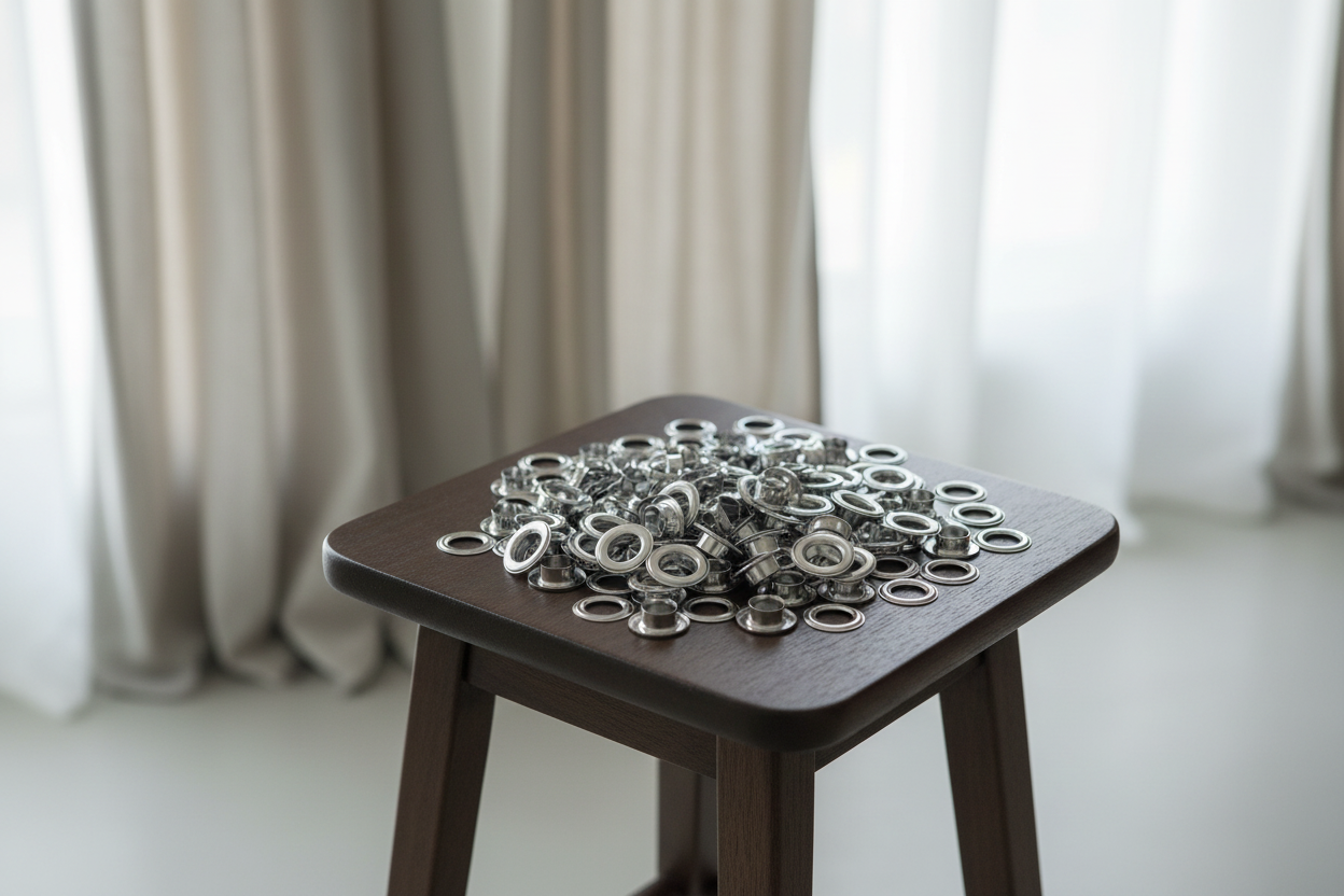 LUXRING Tabouret avec rideaux