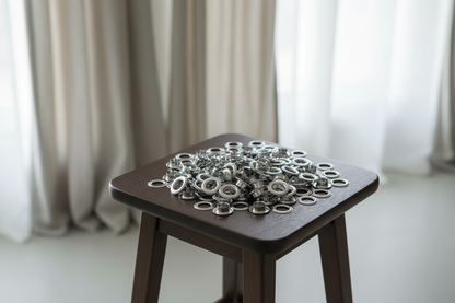 LUXRING Tabouret avec rideaux