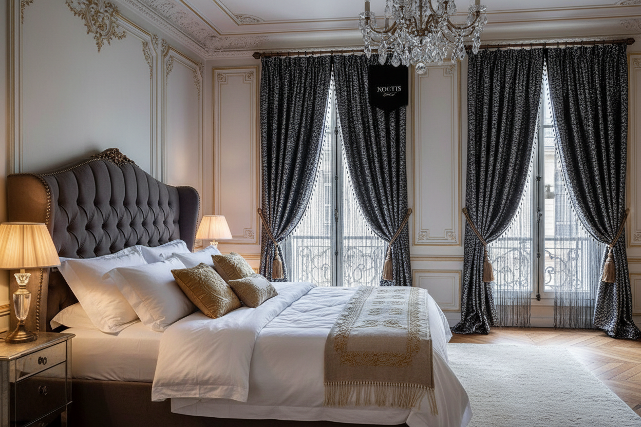 NOCTIS - Chambre haussmannienne
