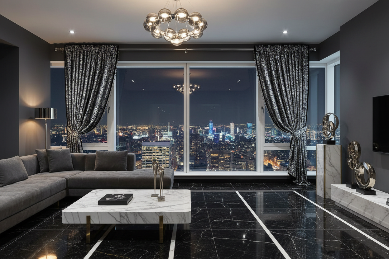 NOCTIS - Penthouse contemporain