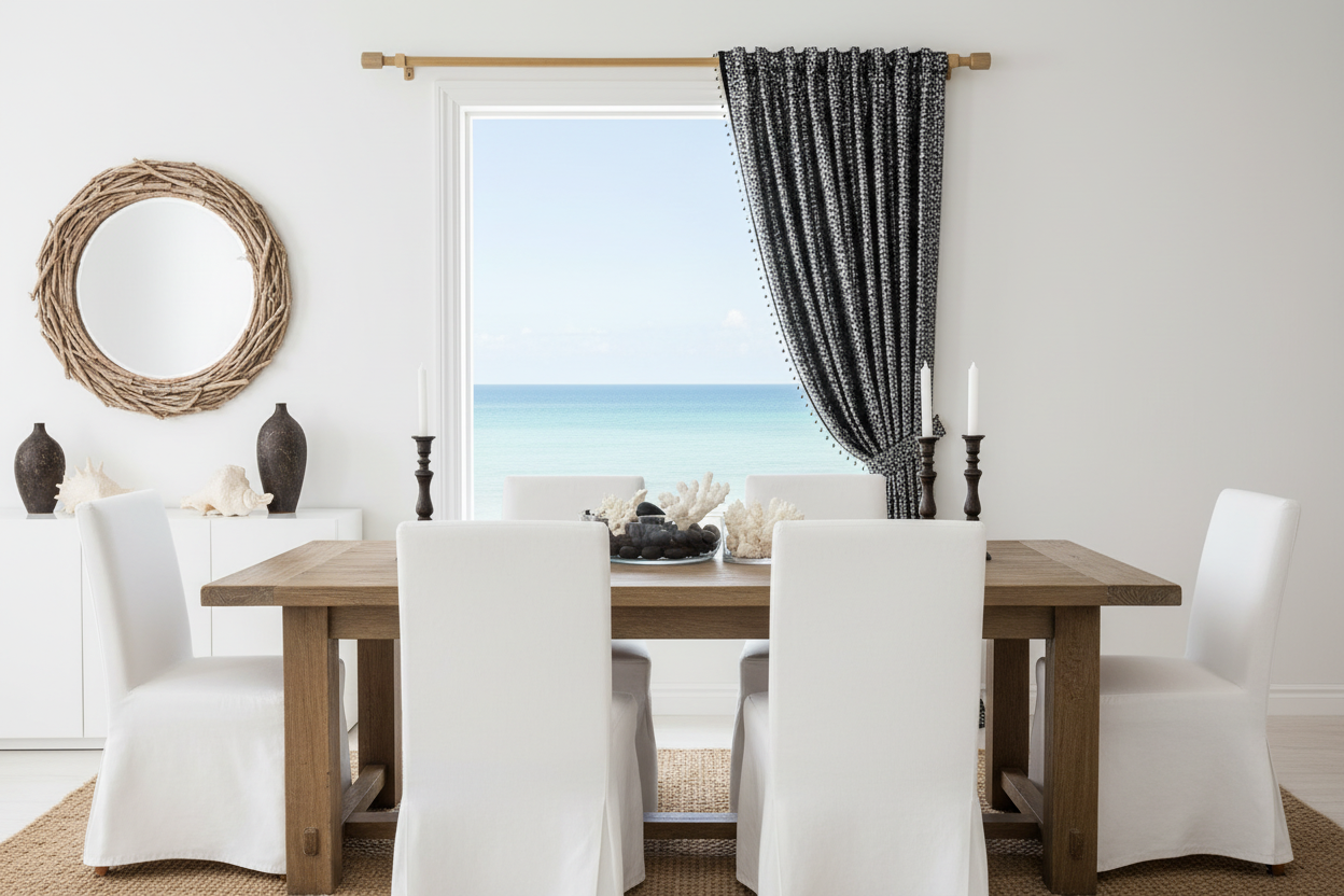 NOCTIS - Salle à manger bord de mer