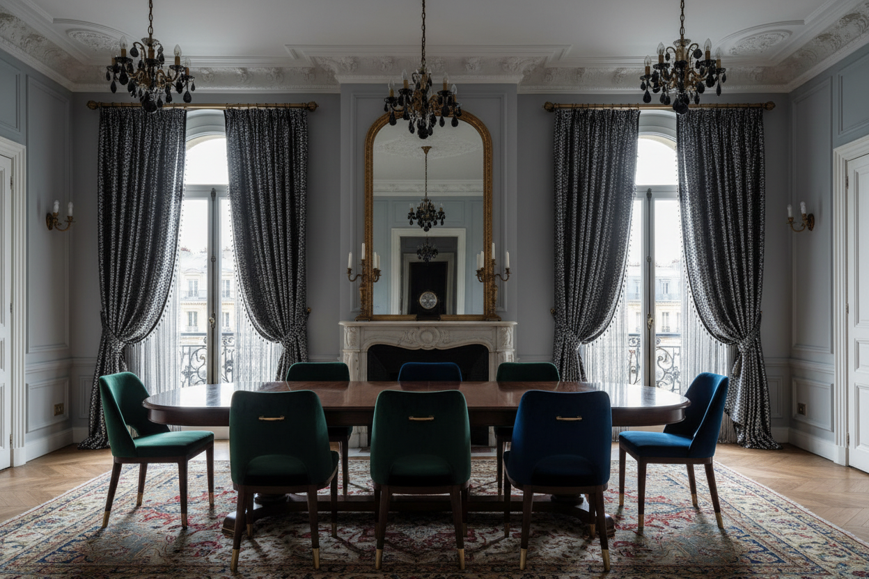NOCTIS - Salle à manger haussmannienne