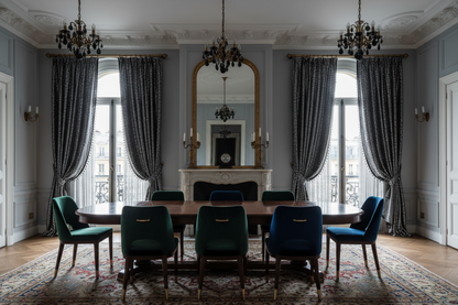 NOCTIS - Salle à manger haussmannienne