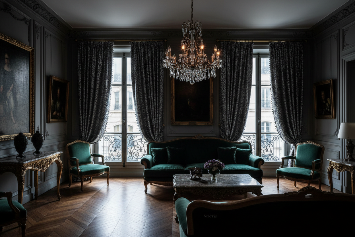 NOCTIS - Salon parisien