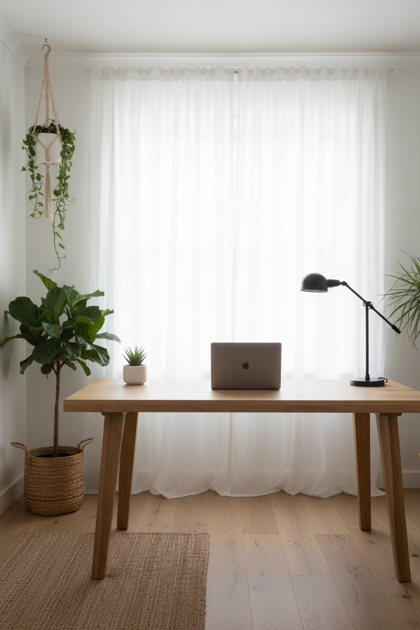 Rideau blanc PURELYX bureau