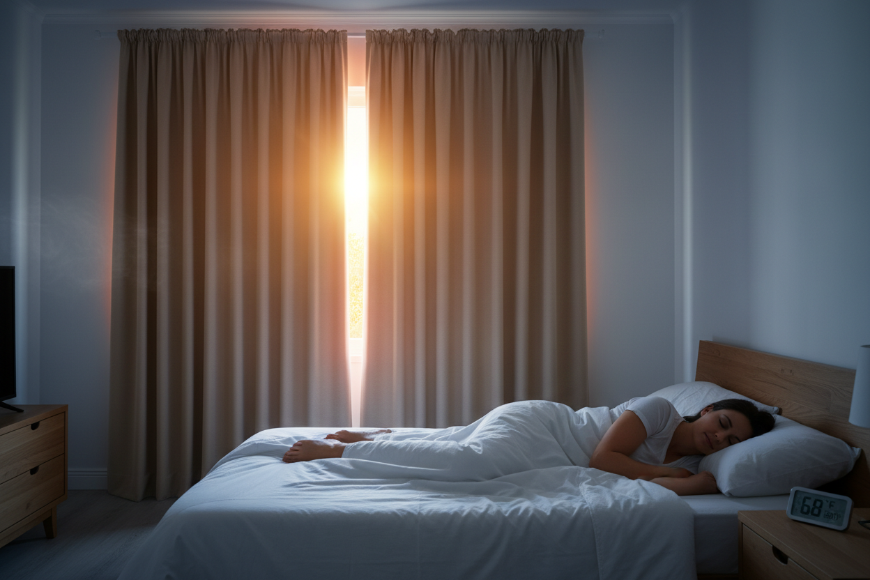 Rideau flanelle beige chaleur été