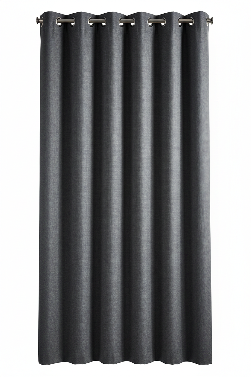 Rideau gris occultant ATRIUM