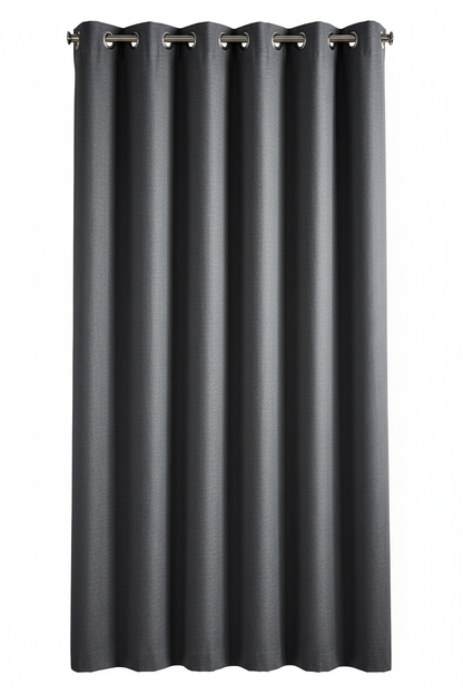 Rideau gris occultant ATRIUM