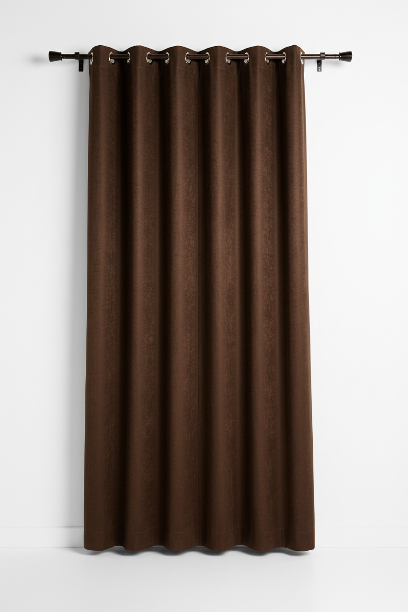 Rideau marron SIENNA - Google Shopping