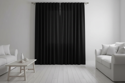 Rideau noir occultant Sovereigna - Intérieur coastal