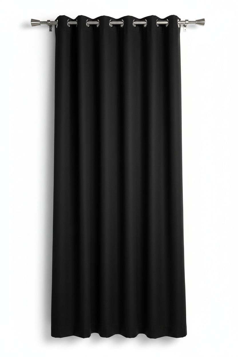 Rideau noir SIENNA - Google Shopping