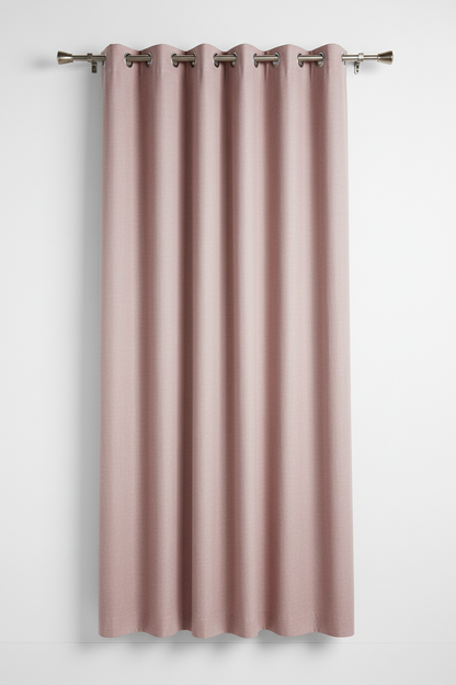 Rideau rose occultant ATRIUM