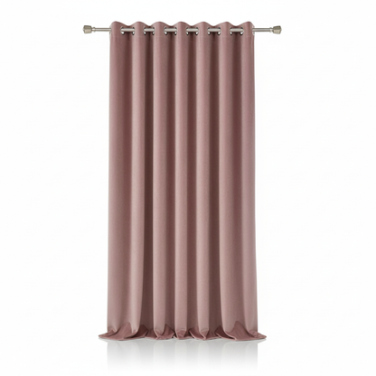 Rideau rose occultant style velours MAJESTIA - Image Google Shopping