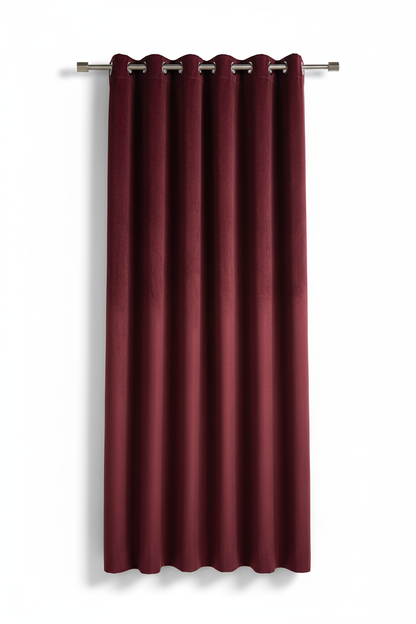 Rideau rouge bordeaux velours NOCTIS - Google Shopping