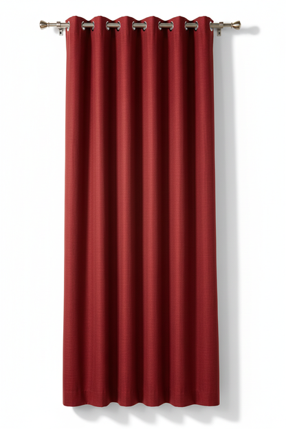 Rideau rouge SIENNA - Google Shopping