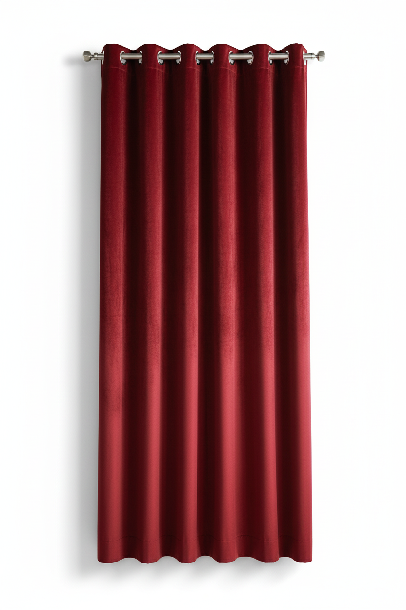 Rideau rouge velours NOCTIS - Google Shopping
