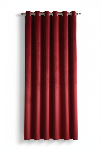 Rideau rouge velours NOCTIS - Google Shopping
