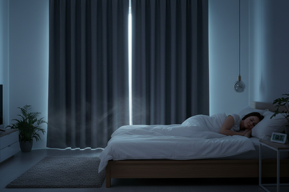 Rideau thermique gris foncé chaleur été