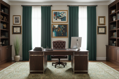 Rideau vert SIENNA - Bureau exécutif