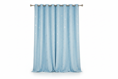 Rideaux bleu ciel étoiles Google Shopping