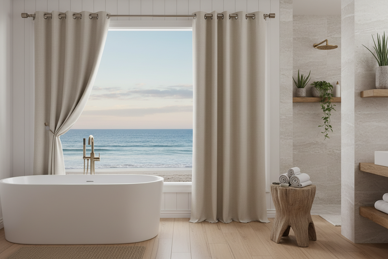 Salle de bain coastal