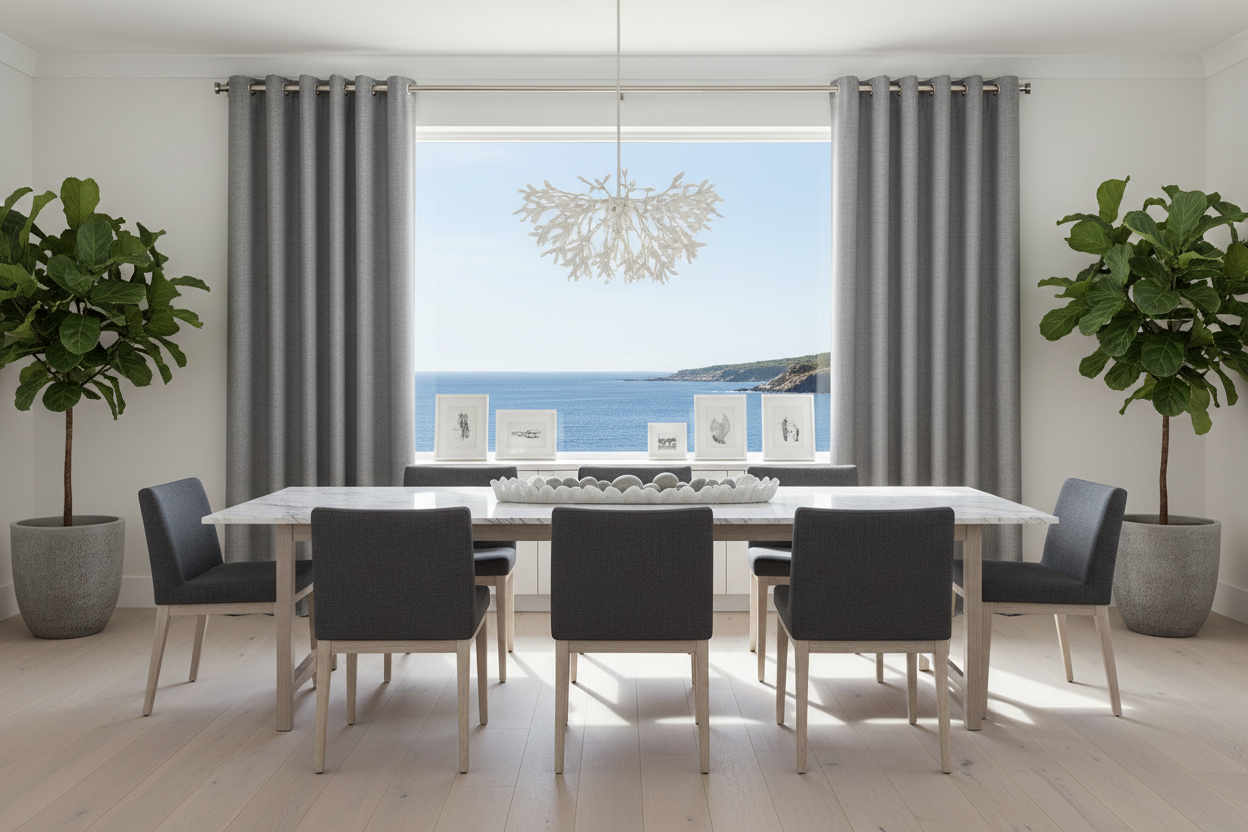 Salle à manger coastal