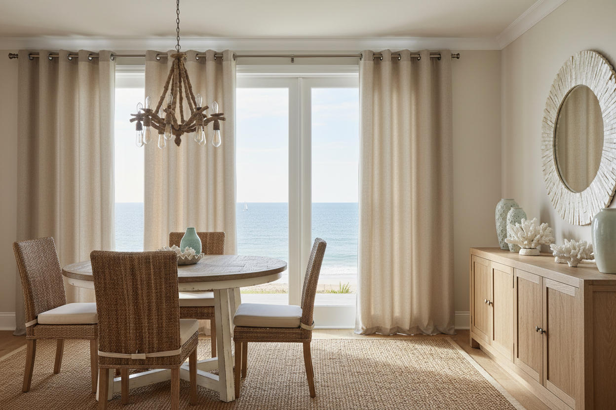 Salle à manger coastal