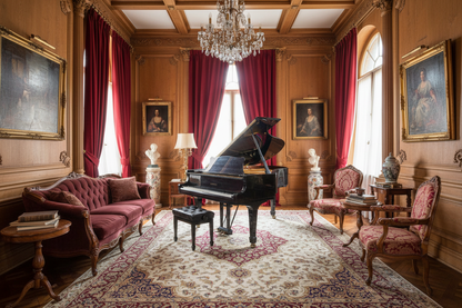 Salon de musique