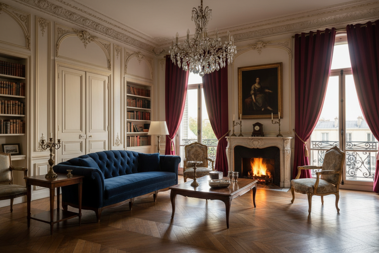 Salon Haussmannien