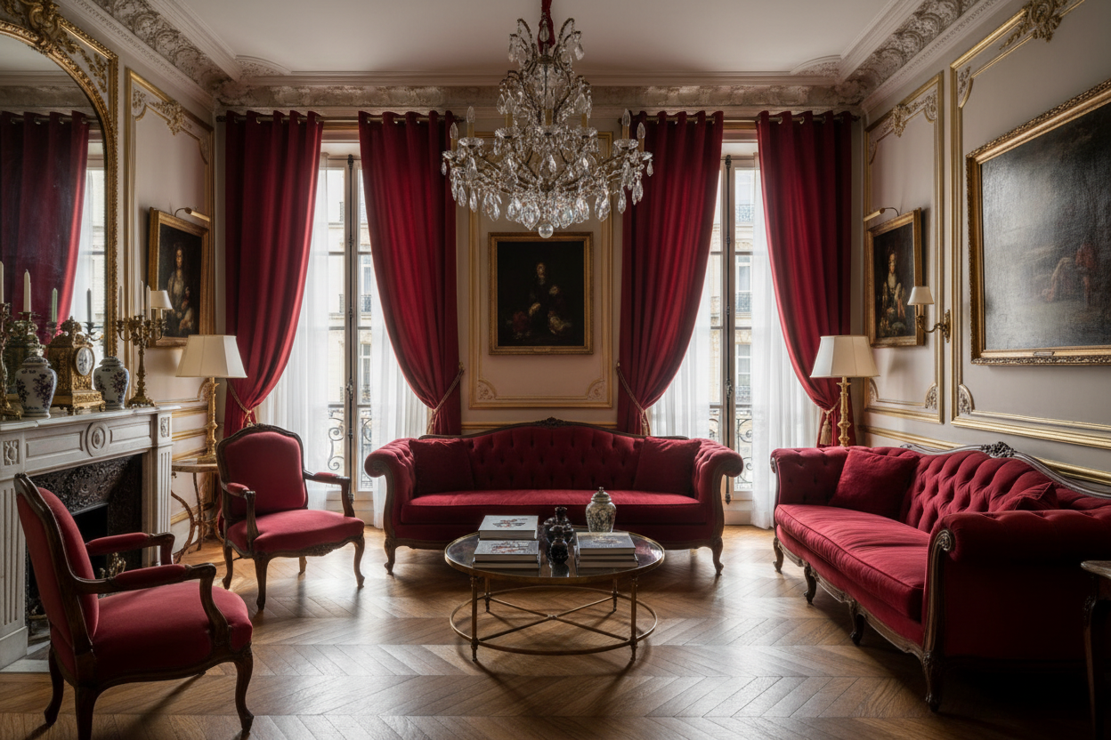 Salon Haussmannien