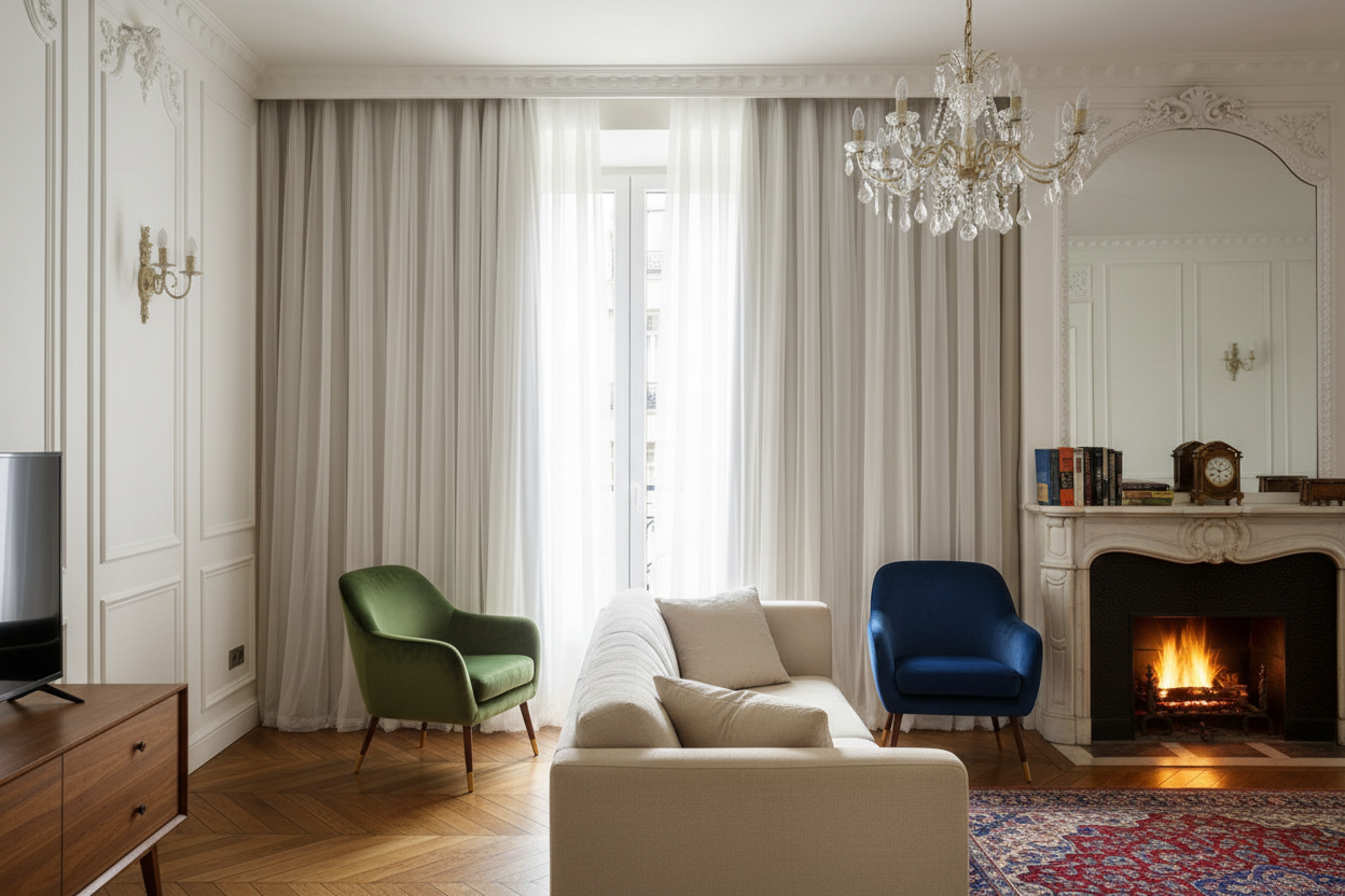 Salon Haussmannien