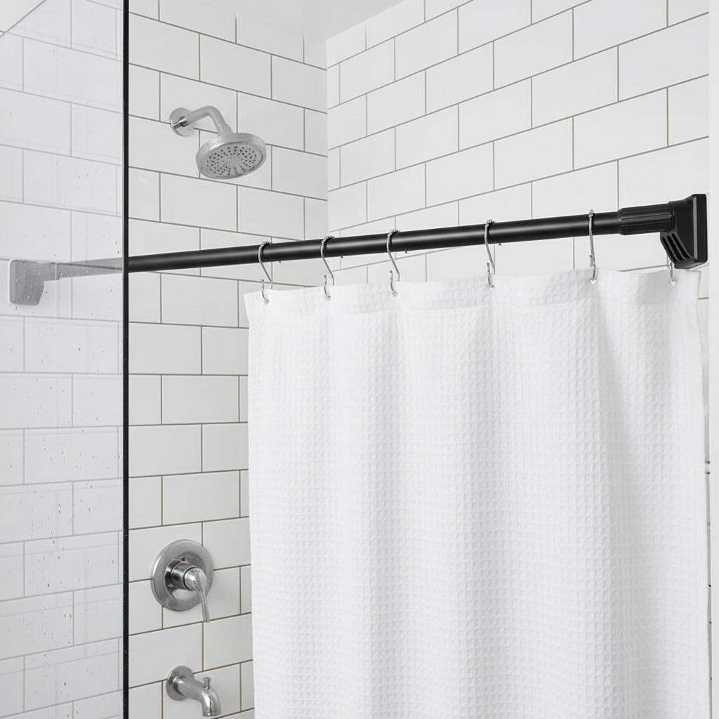 SMARTLINE Noir - Douche mur à mur