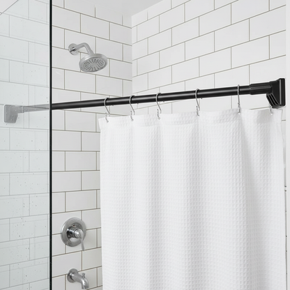 SMARTLINE Noir - Douche mur à mur