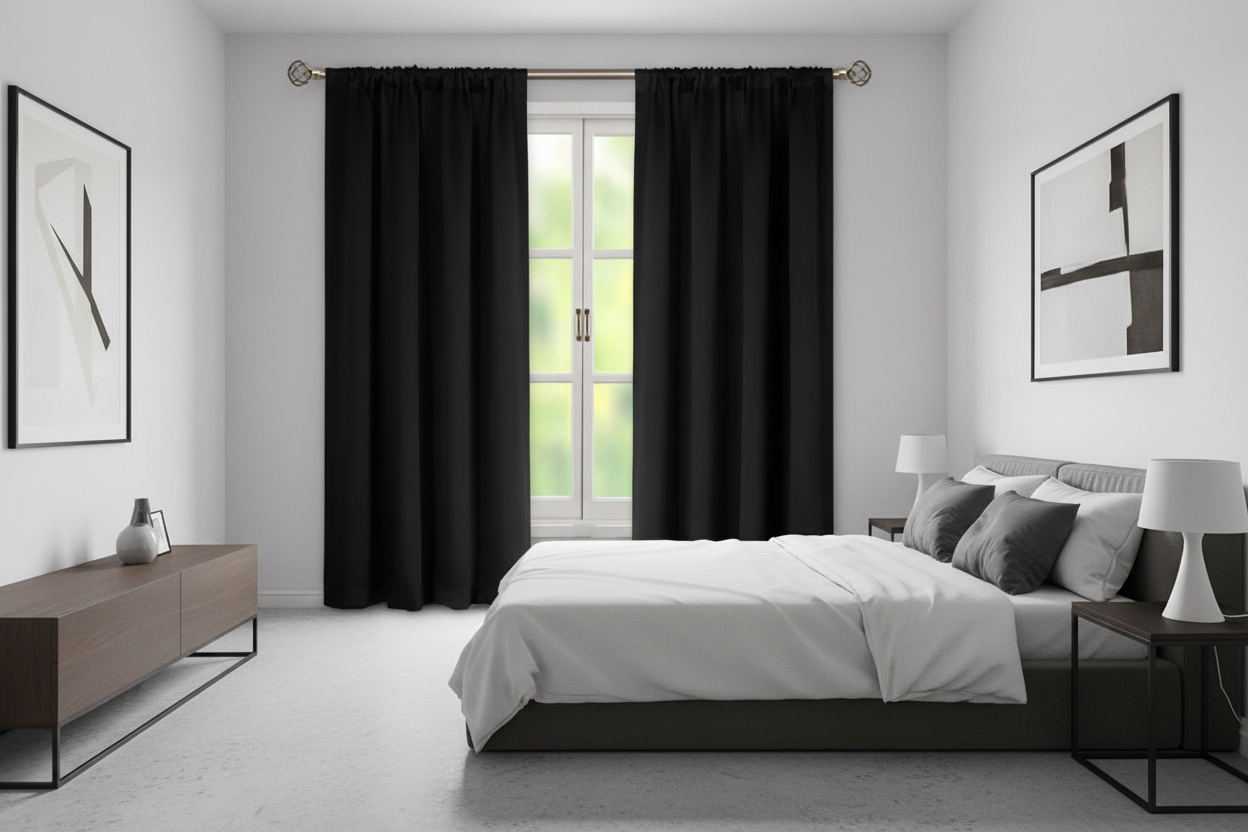 SOMBRIEL - Chambre minimaliste moderne
