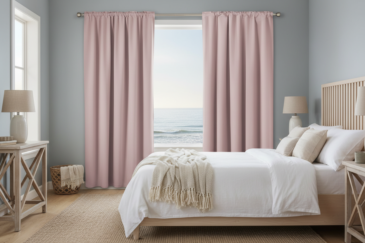 SOMBRIEL Rose - Chambre bord de mer