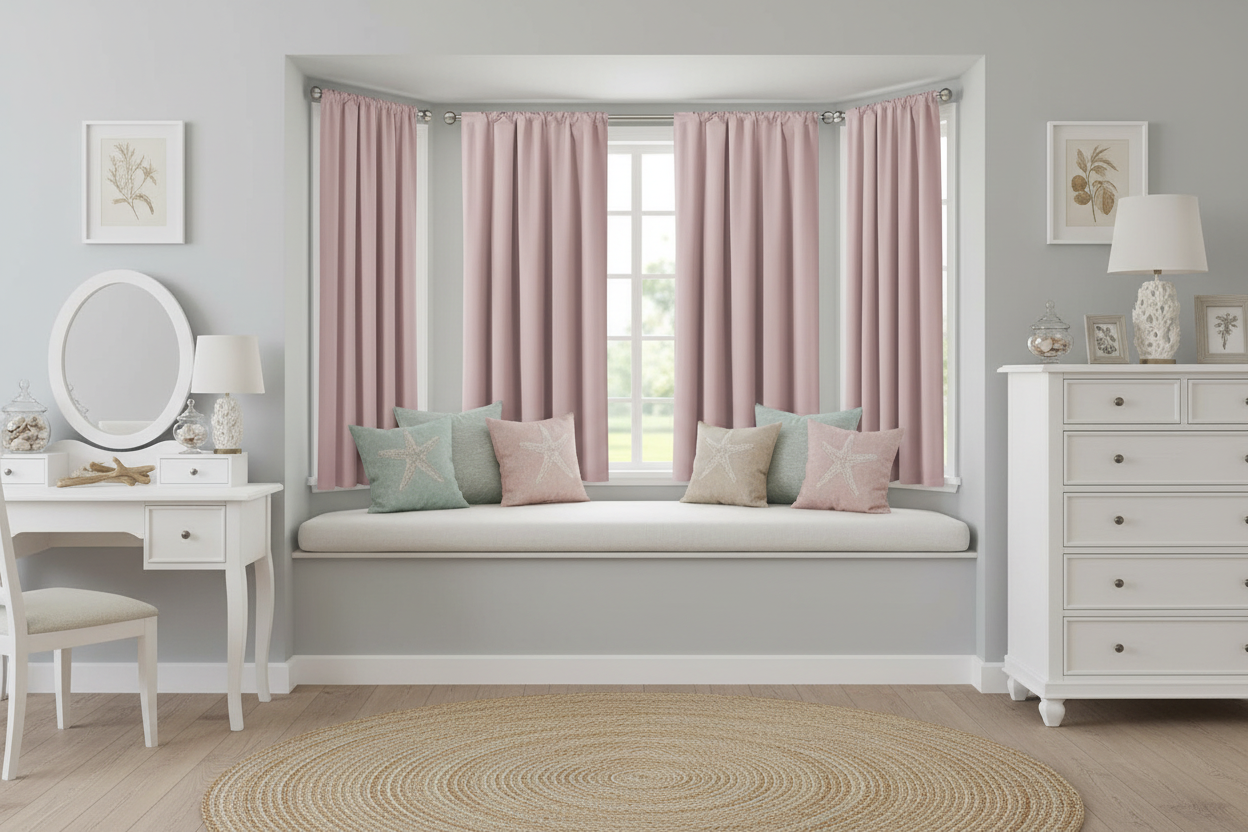 SOMBRIEL Rose - Chambre fille côtière