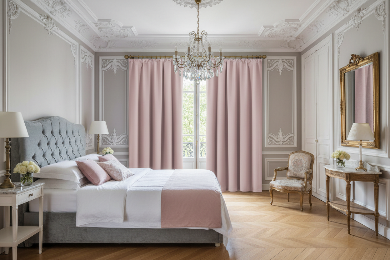 SOMBRIEL Rose - Chambre parisienne