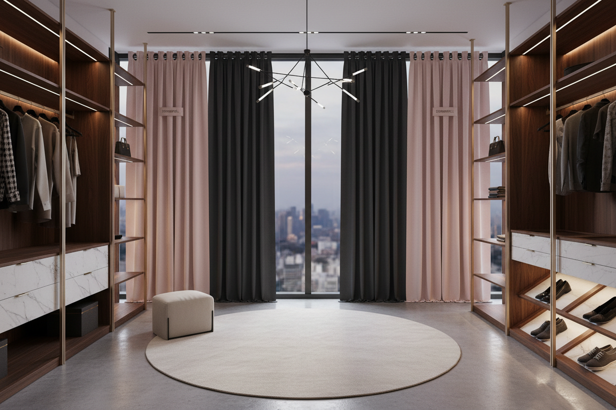 SOMBRIEL Rose - Dressing moderne