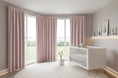 SOMBRIEL Rose - Nursery contemporain