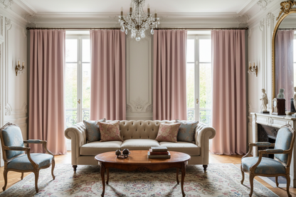 SOMBRIEL Rose - Salon haussmannien