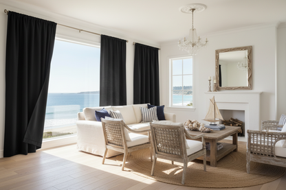 SOMBRIEL - Salon côtier élégant