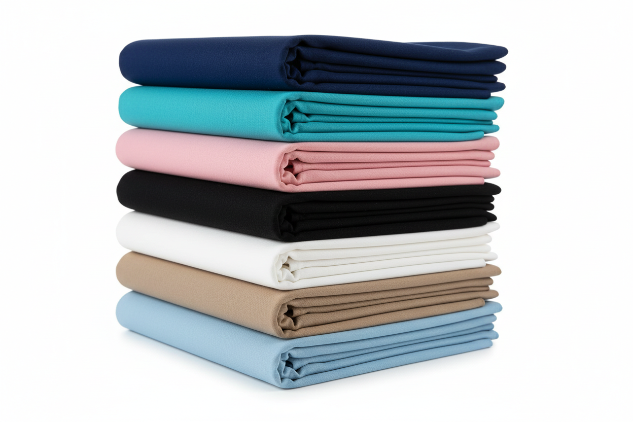 Stack de rideaux toutes couleurs