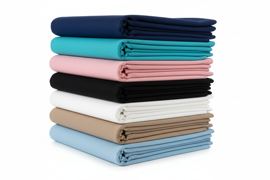 Stack de rideaux toutes couleurs