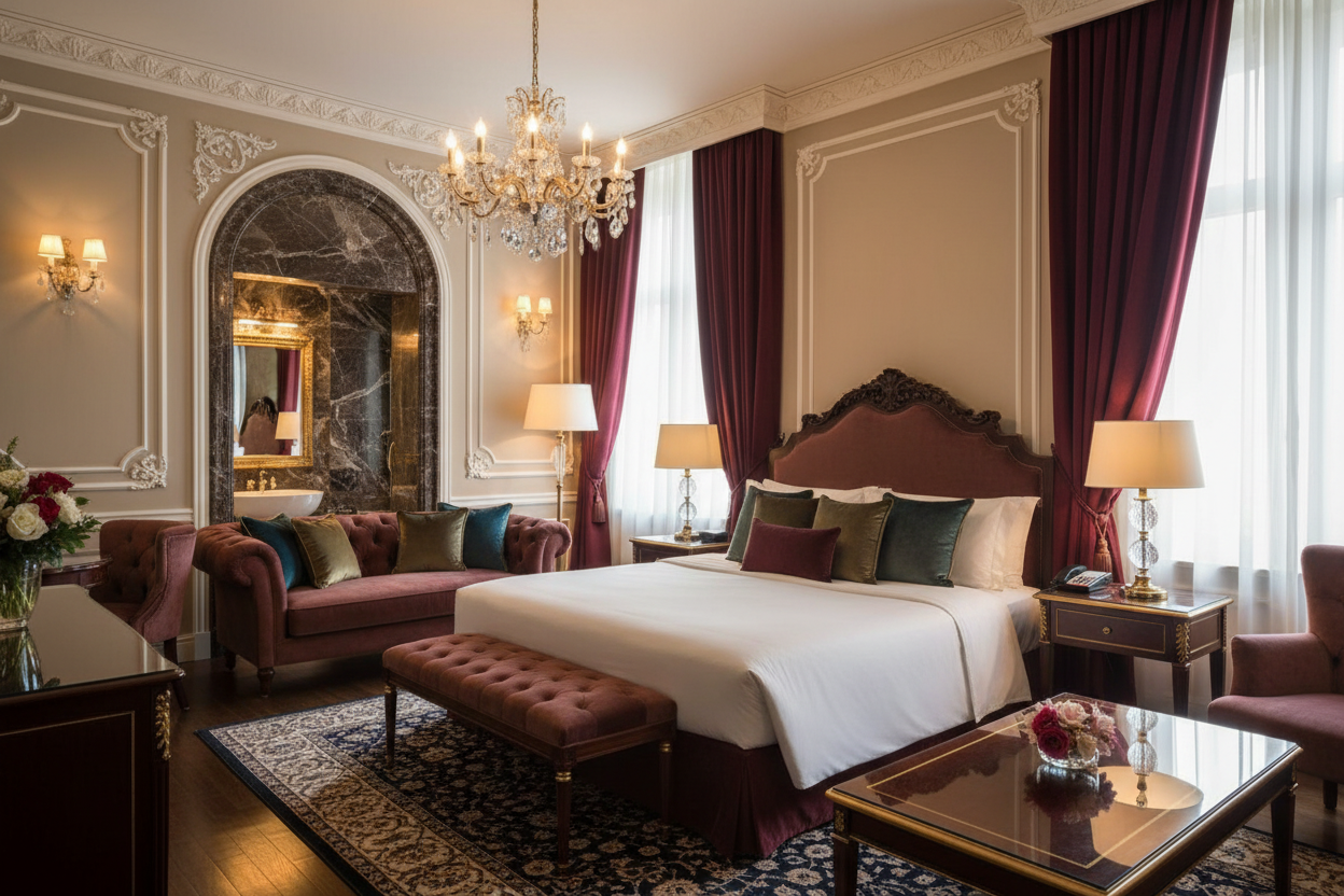 Suite hôtel