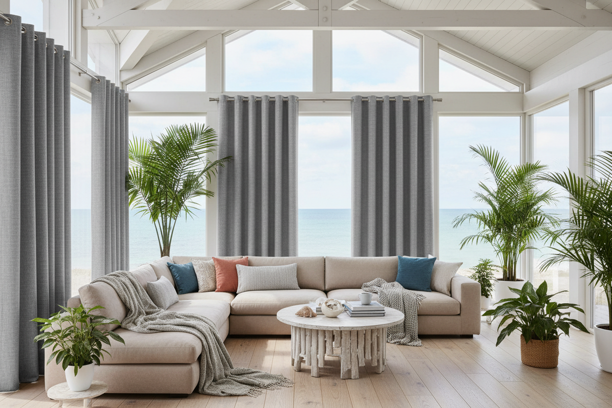 Sunroom bord de mer