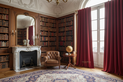 VELOURSIA - Bibliothèque haussmannienne