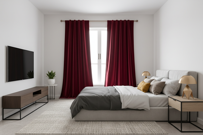 VELOURSIA - Chambre minimaliste
