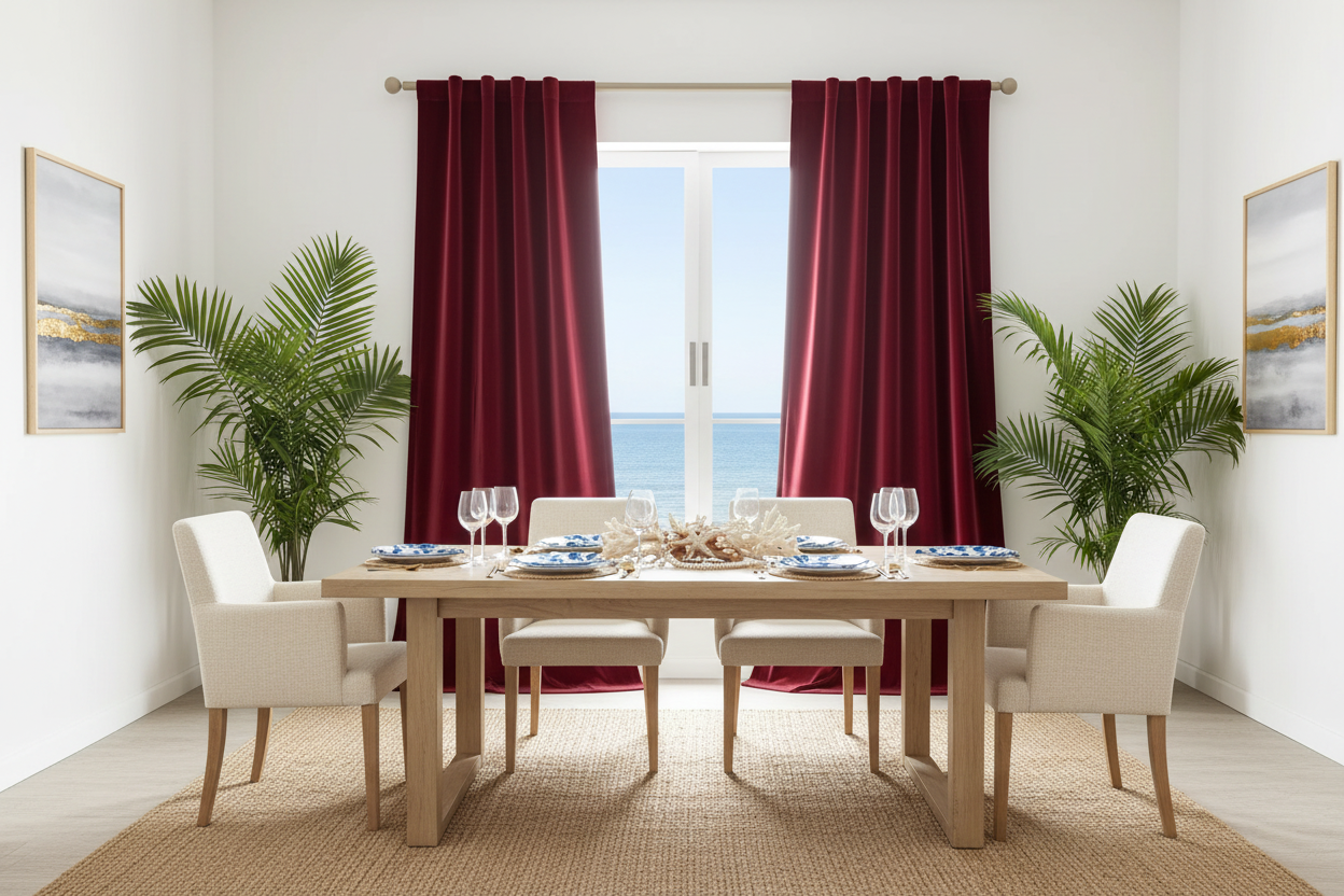 VELOURSIA - Salle à manger bord de mer
