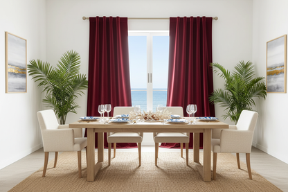 VELOURSIA - Salle à manger bord de mer