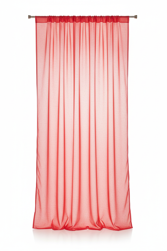 Voilage rouge - Google Shopping